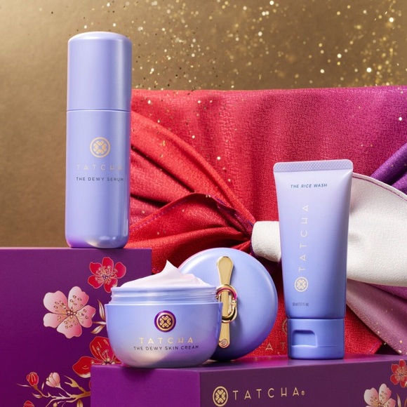 Tatcha Skincare Set - Purple - Picture 2 of 7